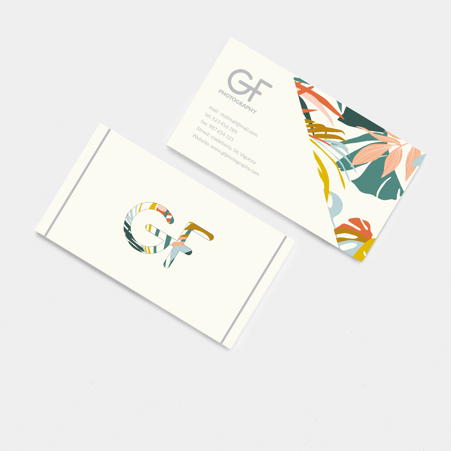 Biglietti Plastificati